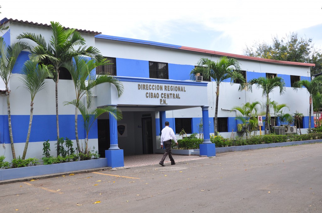 El Comando Regional Cibao Central de la Policía Nacional