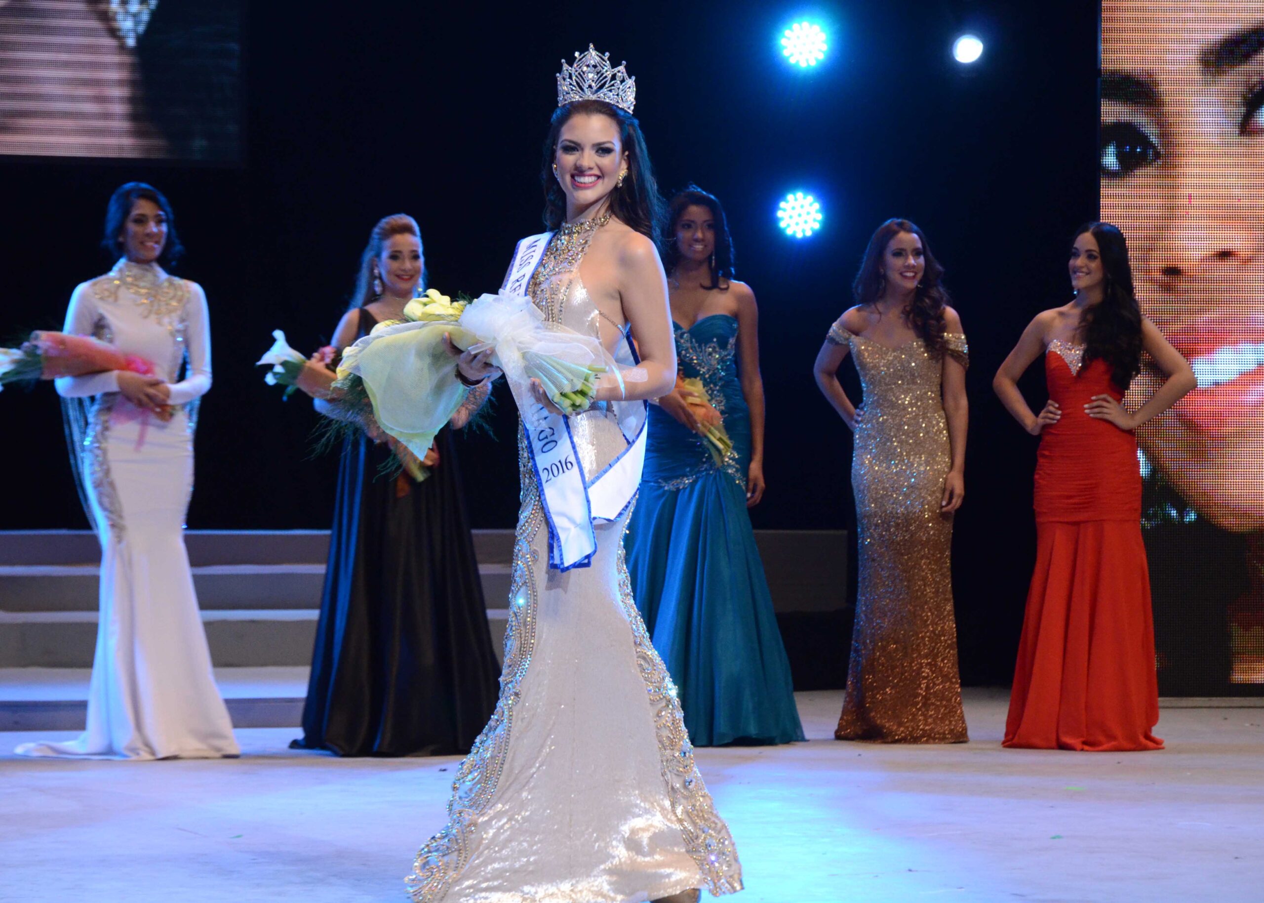 Katherine Camacho, Miss RD Santiago 2016.