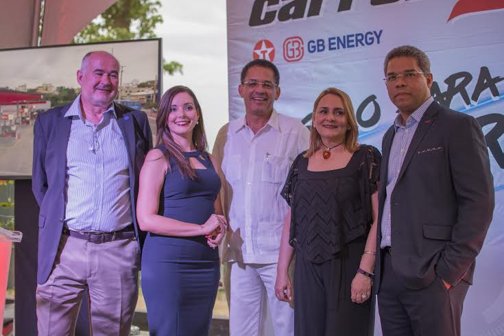 Brun Vincens, Walkiria Caamaño, Arquimedes Cabrera, Rosanna Grullón y Pablo Portes.