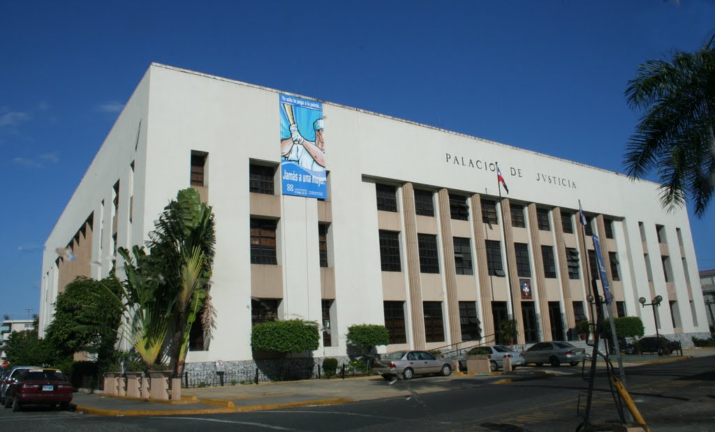 Palacio de Justicia de Ciudad Nueva