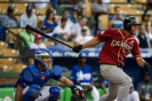 Ramón Torres, intermedista de los Gigantes del Cibao