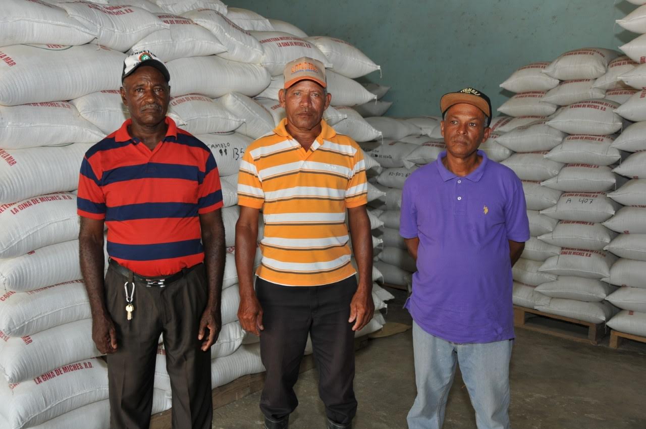 Cirilo Tomas, Daniel Guzmán y Héctor Taveras