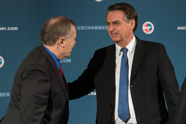 NASA Deputy Administrator Signs Agreement with Brazil for SPORT CubeSat Project (NHQ201903180001)