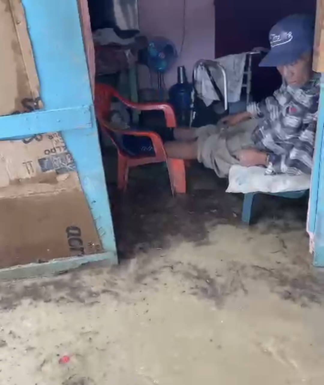 Inundaciones en Villa Isabela, Puerto Plata.