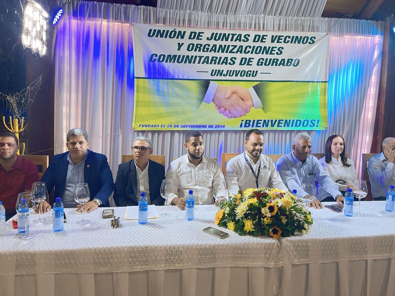 La Unión de Juntas de Vecinos de Gurabo juramenta nueva directiva para ...