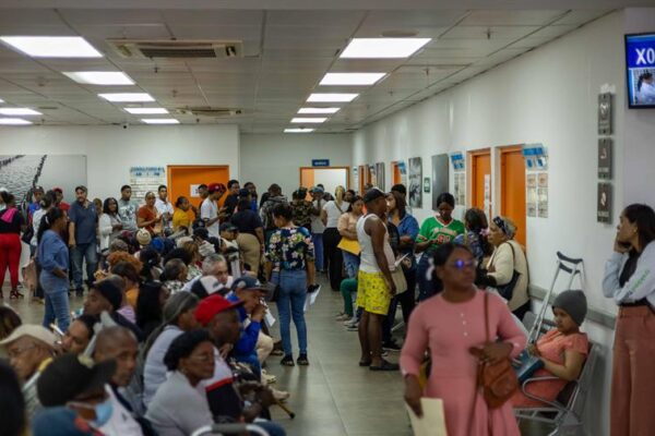 Las consultas con los neumólogos tienen una alta demanda debido a la circulación de virus respiratorios. (DIARIO LIBRE/DANIA ACEVEDO)