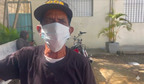 Antonio de León, tío de la víctima.