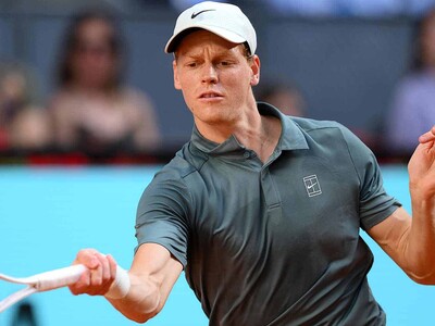 ATP Madrid: Jannik Sinner se pasea hasta octavos de final