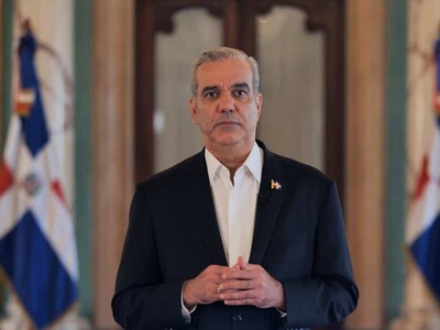 Abinader reacciona a tiroteo en cena en la que se encontraba Trump