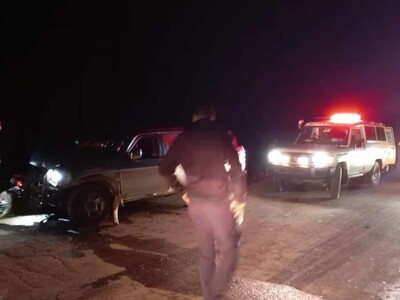 Accidente de tránsito deja cinco heridos en San Pedro de Macorís