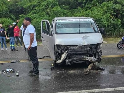 Accidente de tránsito en Sosúa deja dos muertos y varios heridos