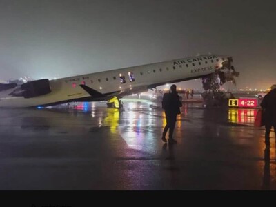 Accidente en Aeropuerto LaGuardia impulsa instalación en vehículos