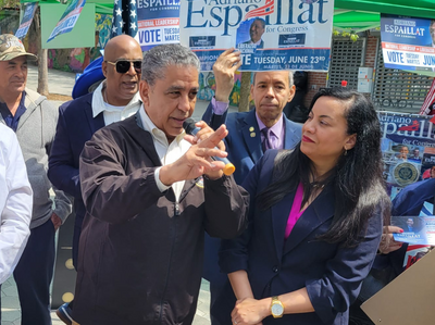 Adriano Espaillat impulsa su reelección en Hamilton Heights