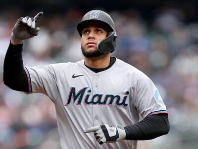 Agustín Ramírez remolca cuatro en Atlanta