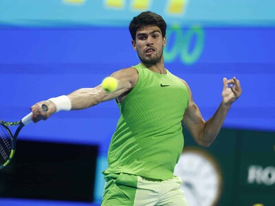 Alcaraz contra Etcheverry y Sinner contra Tomas Machac