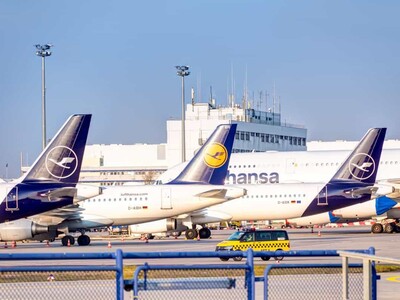 Alemania: cientos de vuelos cancelados por huelga de pilotos
