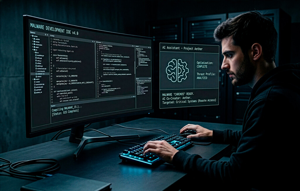 Alguien ha creado el primer malware avanzado completo vibecodeando con IA. Se llama Voidlink y deja una pregunta importante