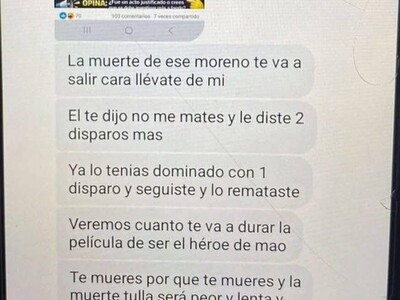 Amenazan a hombre que mató a presuntos delincuentes en Mao