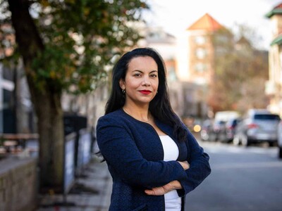 Analilia Mejía, nueva voz dominicana en el Congreso