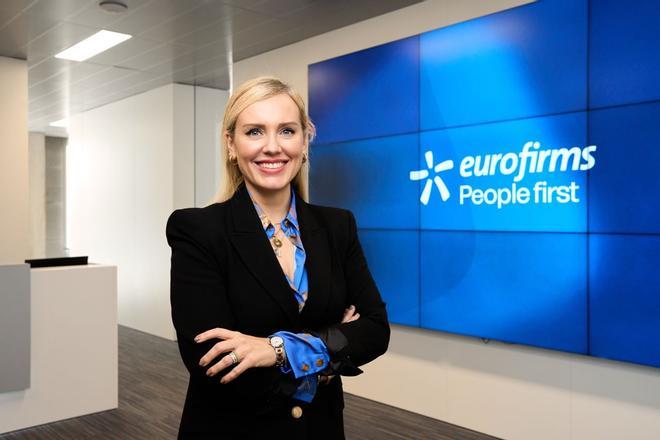 Anna Golsa (Eurofirms), una gestora de personas que no teme los cambios