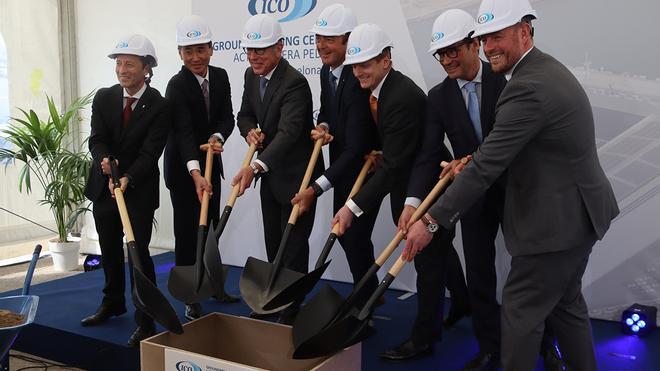 Arrancan las obras de la nueva terminal de vehículos del Port de Barcelona