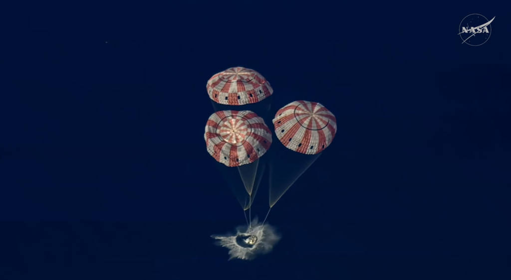 Artemis II ya ha terminado como empezó: haciendo historia. Orión ha amerizado tras una misión que no veíamos desde Apolo