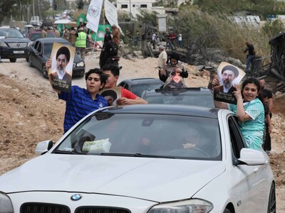 Ataques de Israel dificultan regreso de desplazados a sur de Líbano