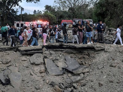 Atentado en Colombia: capturan responsable de 20 muertos
