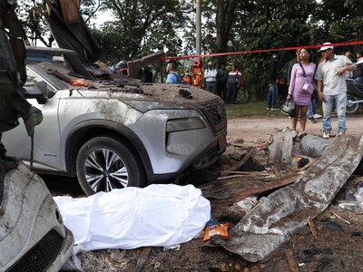 Atentado en Panamericana Cauca: Petro pide investigar explosivo