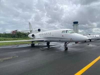 Avión del infame caso Air Cocaine será subastado