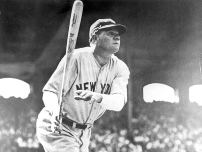 Babe Ruth, creador de noticias y un generador de anécdotas