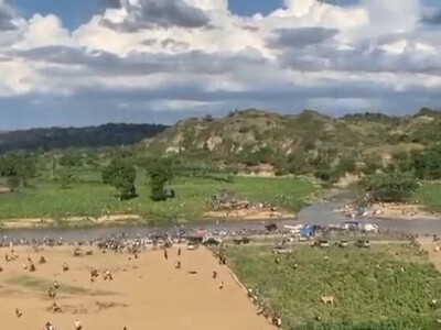 Balacera en Haití provoca terror en bañistas dominicanos en Viernes Santo