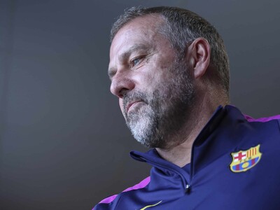 Barcelona: Hansi Flick "Podemos hacer que suceda"