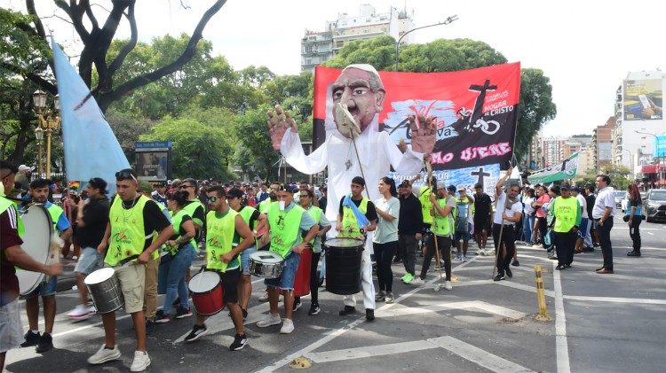 Buenos Aires honra el legado de Francisco, a un año de su muerte