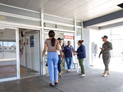 Calma en Hospitales del Gran Santo Domingo en Sábado Santo