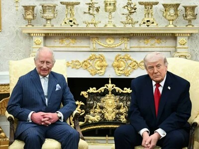 Carlos III llama a mantener la relación especial con Estados Unidos