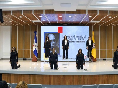 Celebran congreso internacional de filosofía en PUCMM