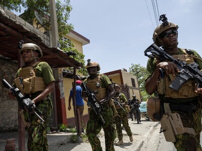 Chad desplegará 1,500 soldados para fuerza antipandillas de Haití