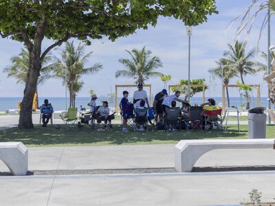 Ciudadanía se apropia del nuevo Malecón Deportivo