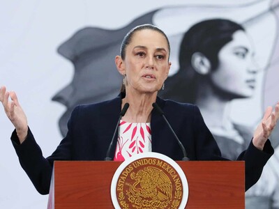 Claudia Sheinbaum rechaza informe del CED de la ONU
