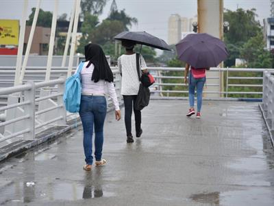 Clima en RD: Vaguada provocará lluvias en varias provincias
