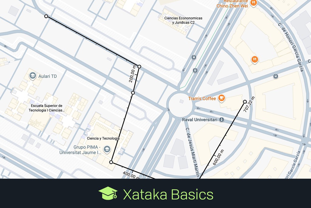 Cómo medir la distancia entre dos puntos en Google Maps en PC y móvil
