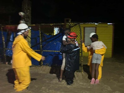 Cruz Roja Dominicana despliega asistencia ante inundaciones