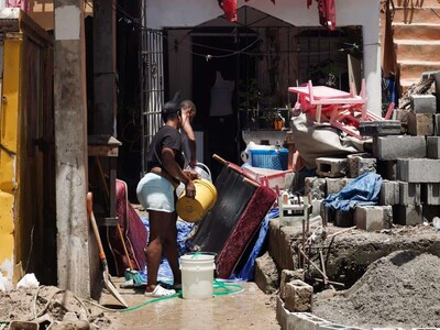 Daños por lluvias en Las 800: testimonios de afectados
