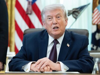 Demócratas fallan en impedir que Donald Trump siga guerra con Irán