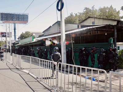 Desalojo en Teleofertas responde a ocupación ilegal de terrenos