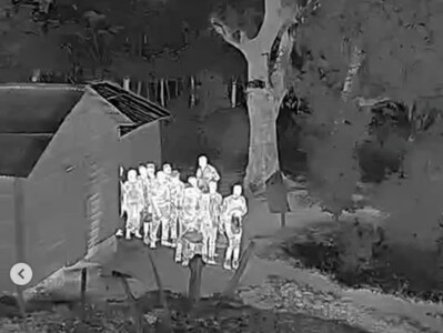 Desmantelan centro de acopio para tráfico de indocumentados