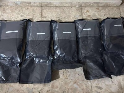 Detienen hombre y ocupan paquetes de drogas en SFM