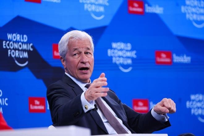 Dimon (JPMorgan) advierte de que el cambio de ciclo en el crédito privado traerá "mayores pérdidas" de lo esperado