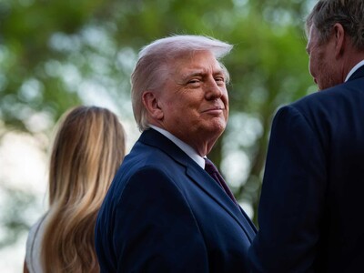 Donald Trump dice estar sorprendido por críticas de Giorgia Meloni